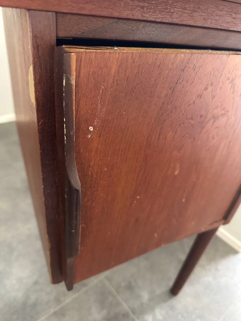 アンティークデスク　デンマーク　机