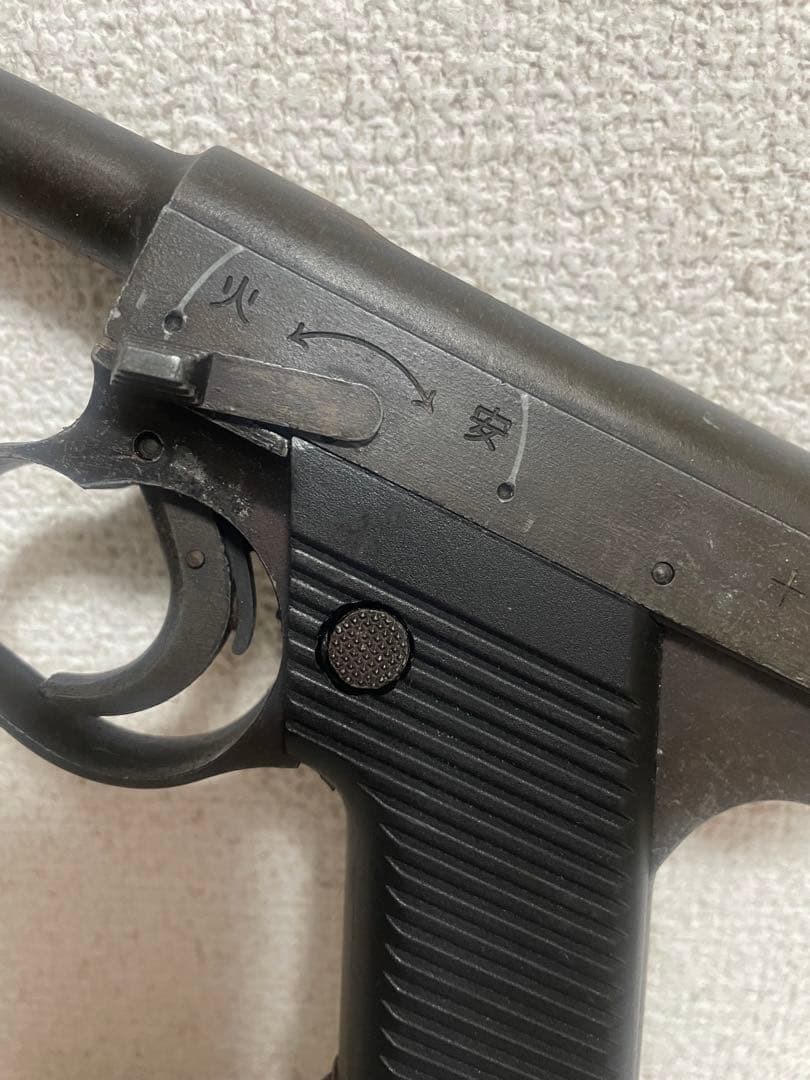 ハドソンHUDSON 十四年式エアガン