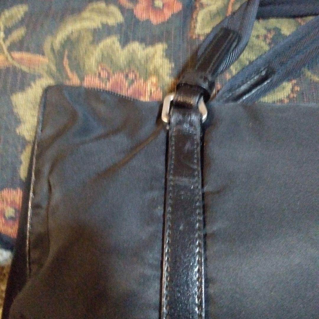 ビターチョコ様PRADA ブラック ナイロン ハンドバッグ
