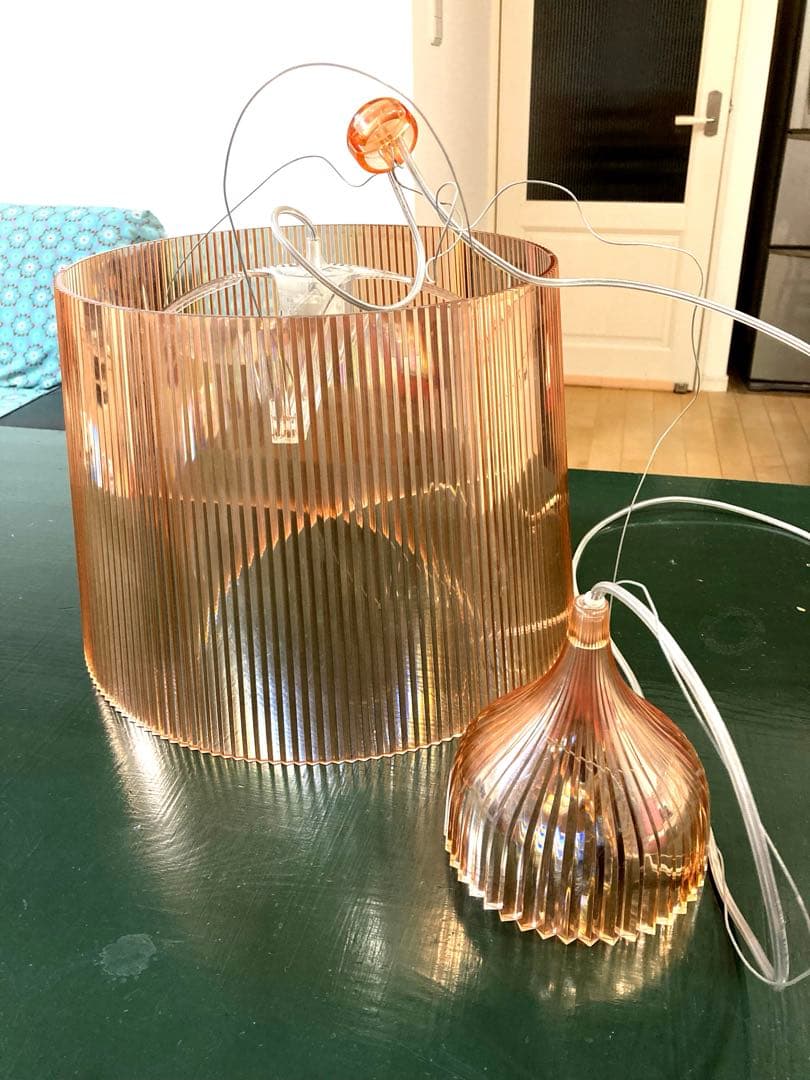 Kartell カルテル GE ランプシェード ローズ イタリア製