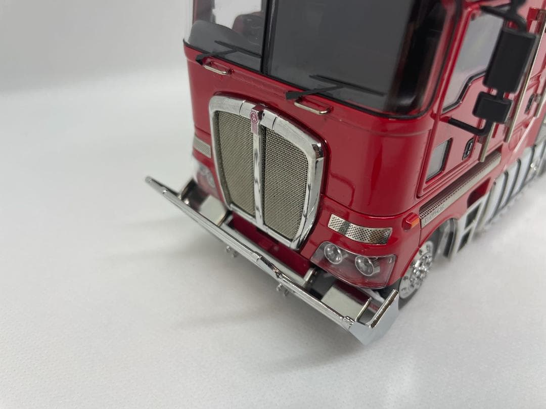 504-030 EXCLUSIVE 1/32 ケンワース K200 レッド