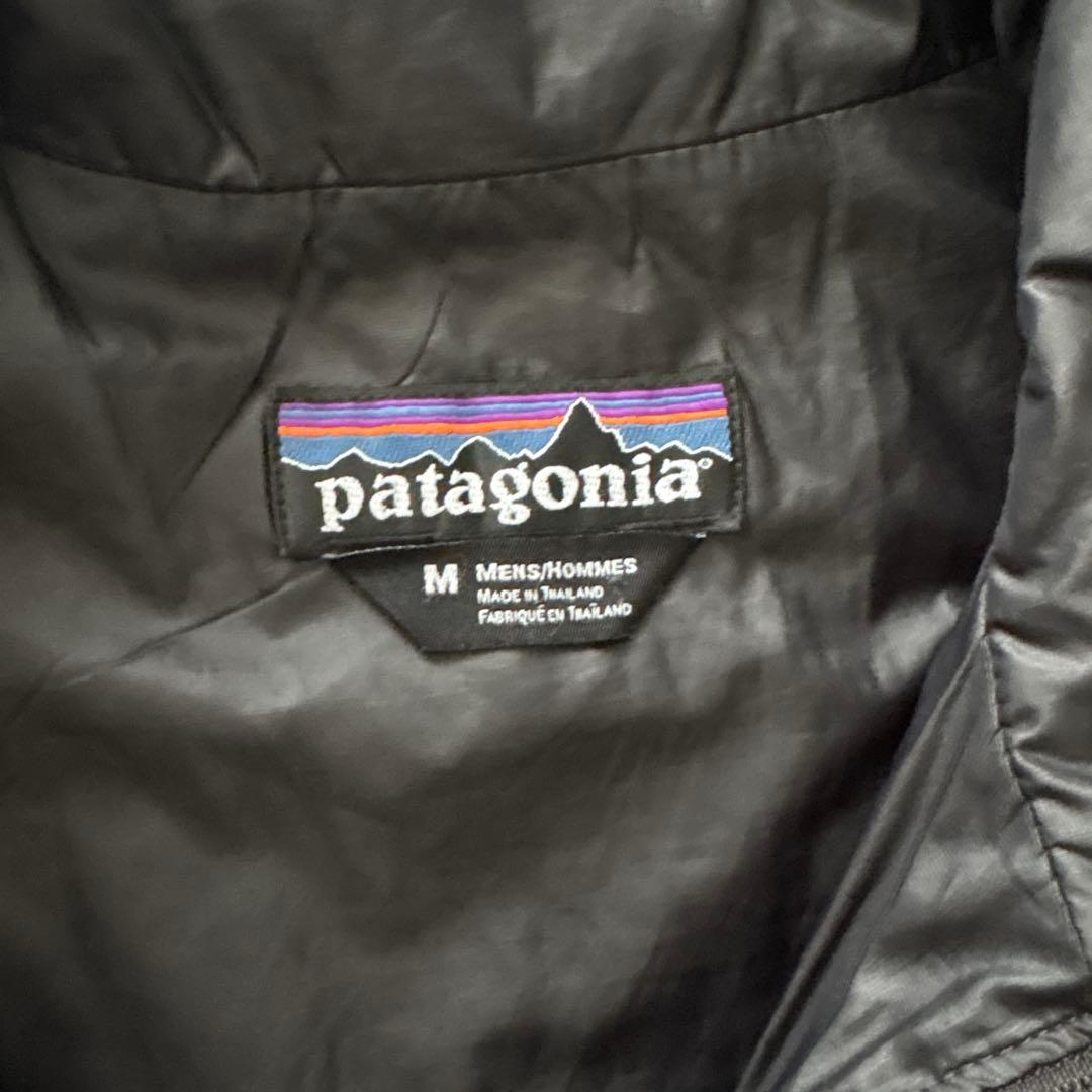 Patagonia ブラック マイクロパフベスト
