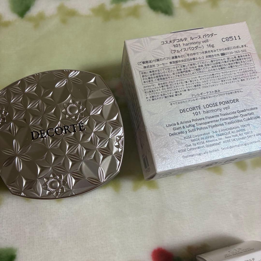 DECORTÉ コスメデコルテ ベースメイクセット