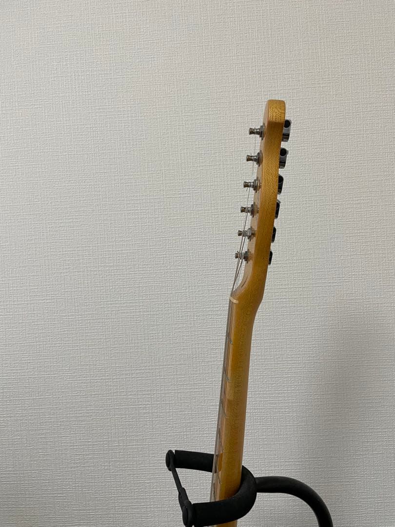 テレキャスタータイプ エレキギター ナチュラルフィニッシュ (値下げしました)