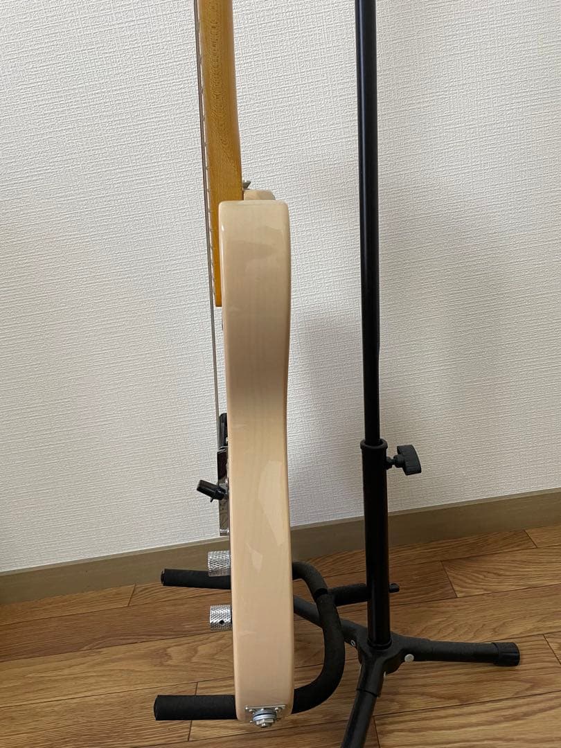 テレキャスタータイプ エレキギター ナチュラルフィニッシュ (値下げしました)