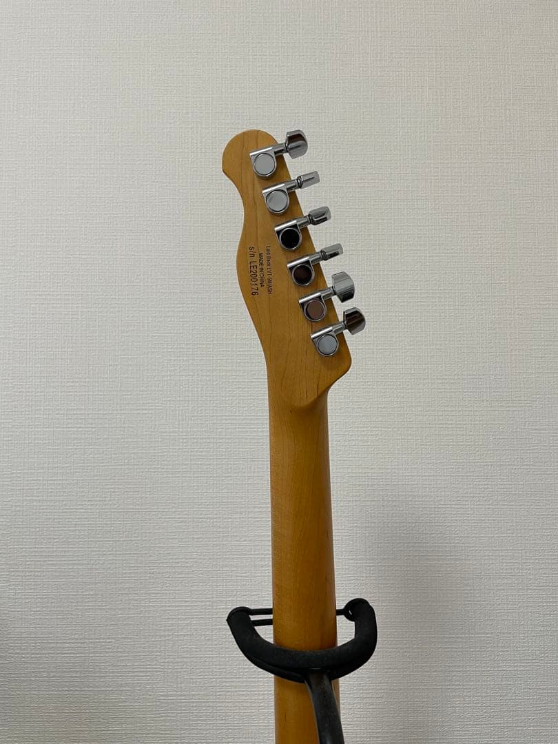 テレキャスタータイプ エレキギター ナチュラルフィニッシュ (値下げしました)