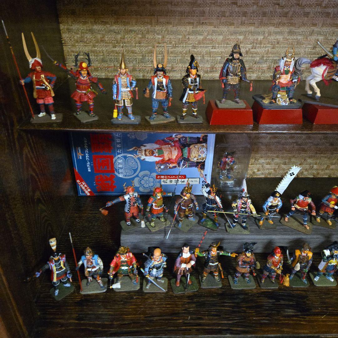 戦国覇王　フィギュア　76体+1