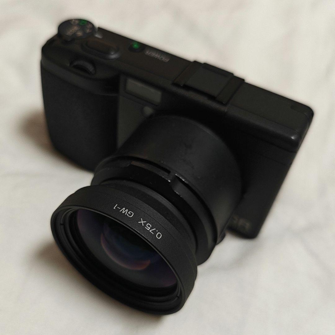 【難あり】RICOH 初代 GR DIGITAL + ワイコンGW-1