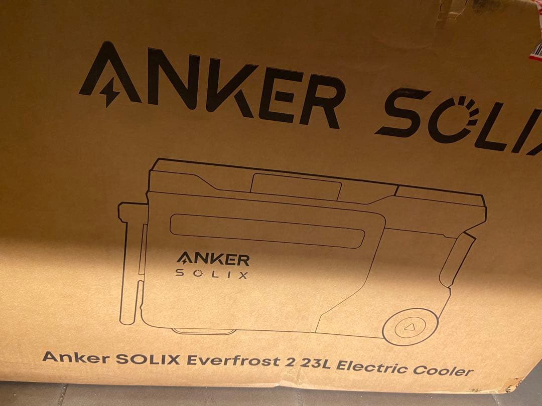 Anker Solix EverFrost 2 23L ポータブル冷蔵庫