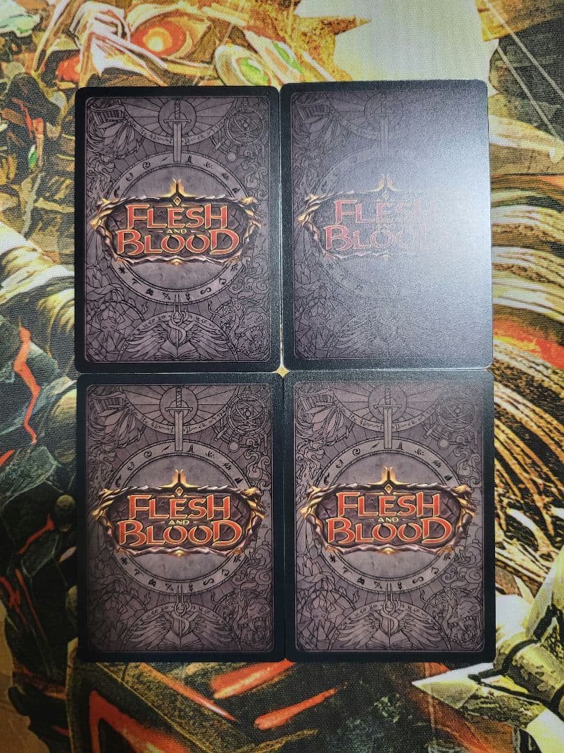 FLESH AND BLOOD Warrior 装備セット FAB