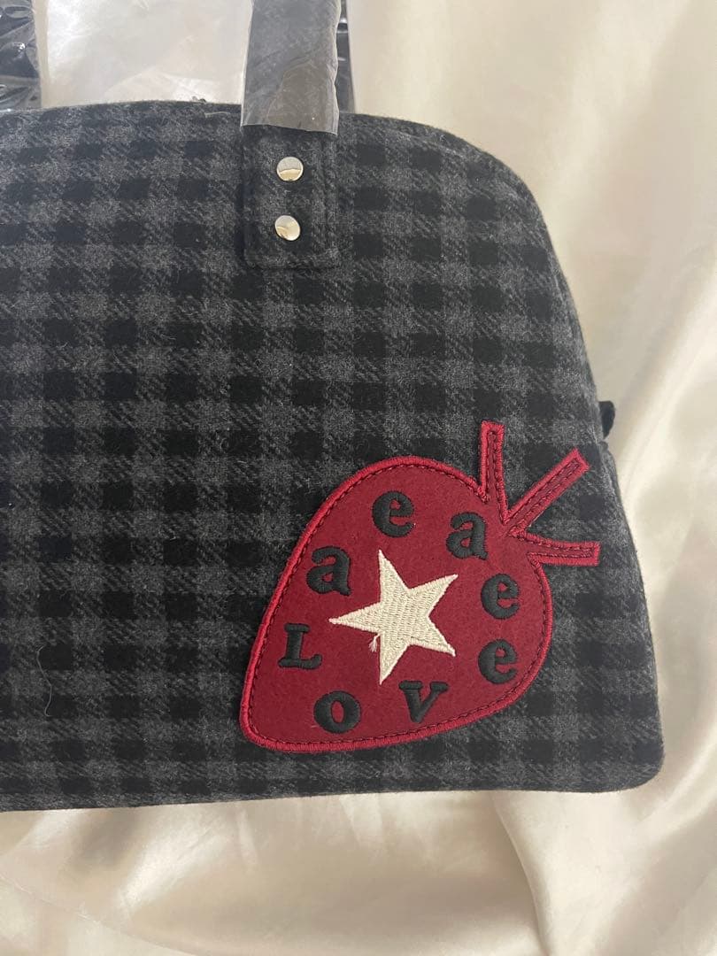 aeae EMBROIDERY TOTE BAG トートバッグ