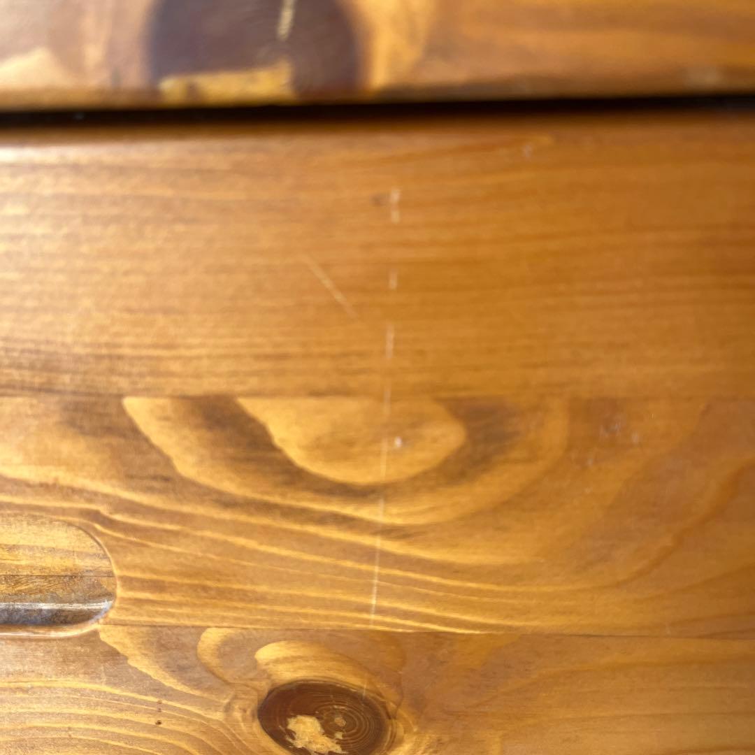 kurashino パイン無垢材　ローチェスト