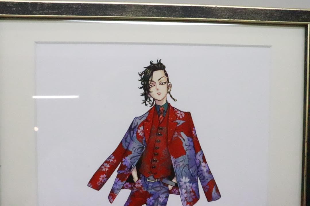 東京卍リベンジャーズ 九井一 複製原画 32-JD1027-06