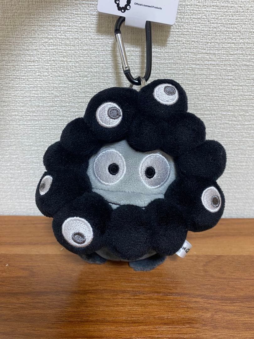 未使用　サンリオ　黒ミャクミャク　ハンギョドン　カラビナ