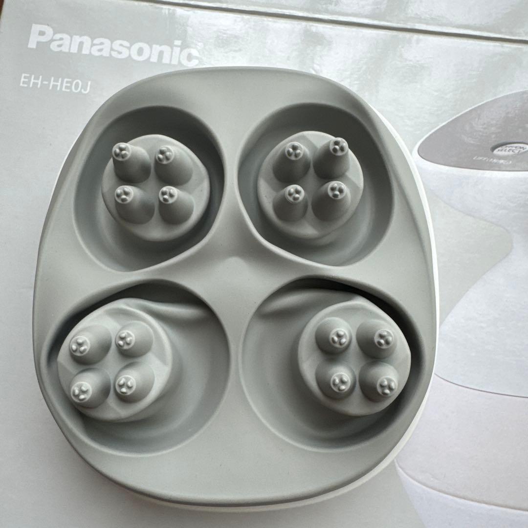 【美品】Panasonic 頭皮エステ EH-HE0J-S