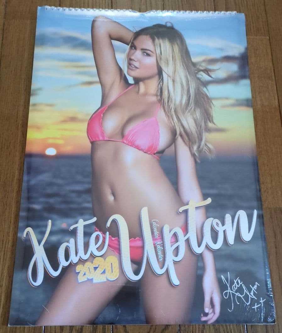 カレンダー・スケジュール Kate Upton2020 calendar