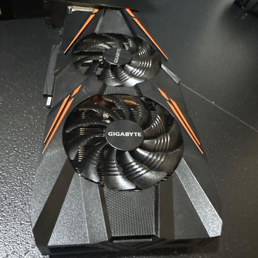 グラフィックボード・グラボ・ビデオカード GTX1070 GIGABYTE