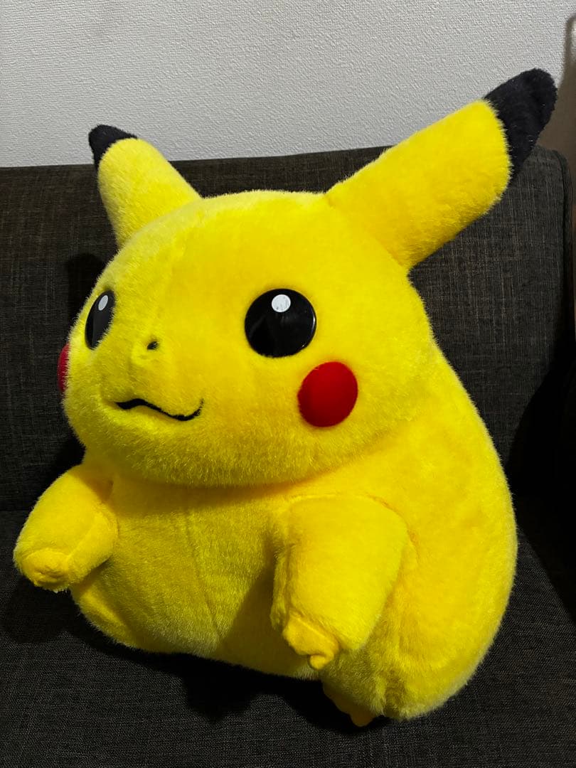 激レア 美品 初代 初期ピカチュウ ぬいぐるみ 等身大 40cm 