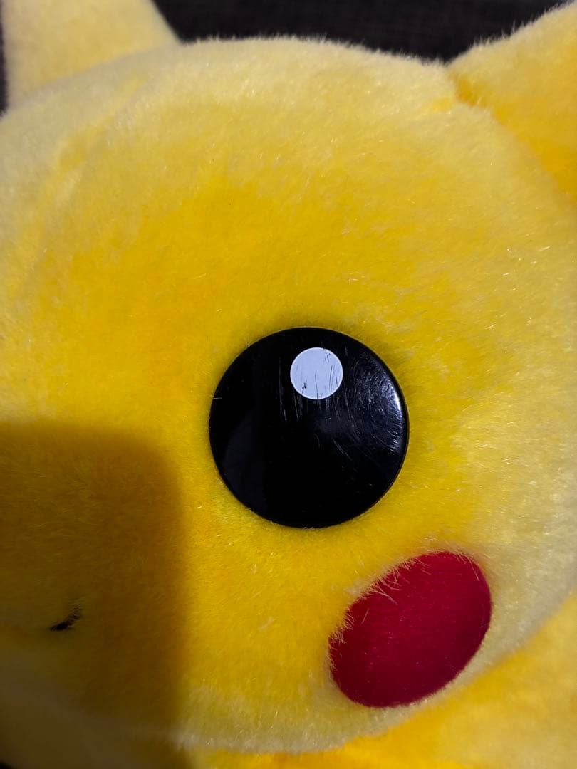 激レア 美品 初代 初期ピカチュウ ぬいぐるみ 等身大 40cm 