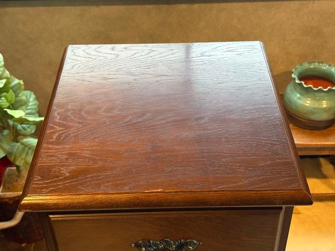 越後民芸家具　7段チェスト　アンティーク　ヴィンテージ　無垢材　nG