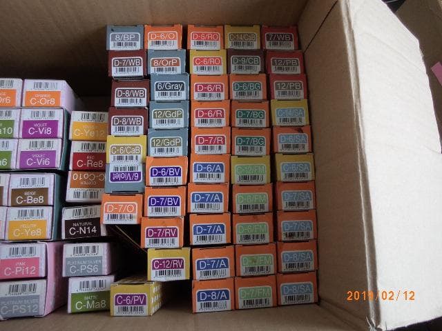 （15）ナプラHB　デミコスメティクスアソートアリア　ヘアカラー　90本セット