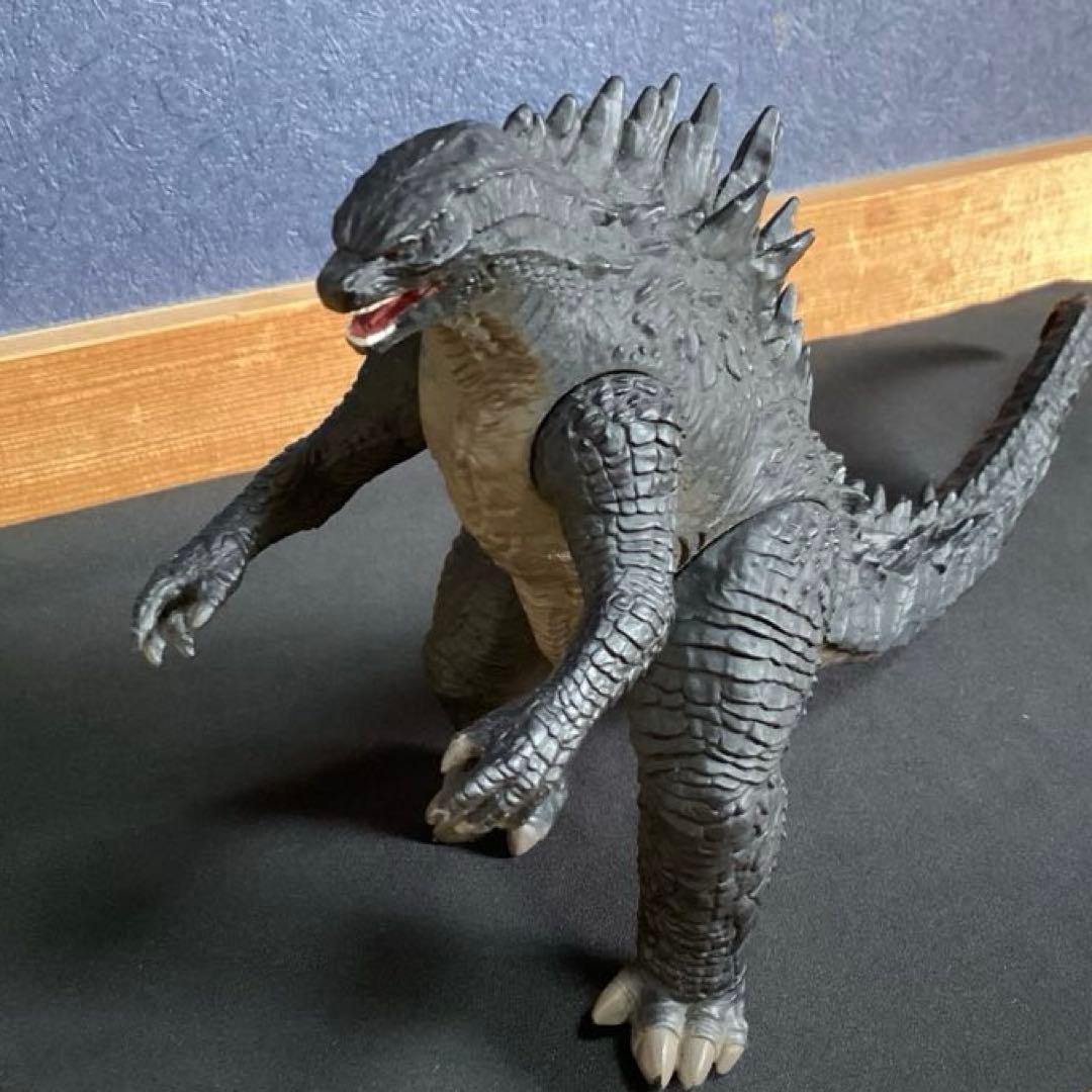 バンダイ　ムービーモンスターシリーズ　ゴジラ2014　ムートー ソフビ　セット