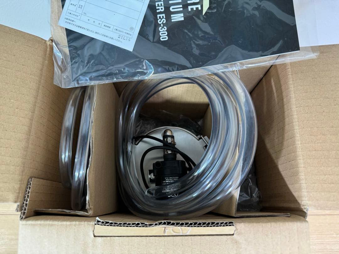 新品未使用　ADAスーパージェットフィルターES300リリィタイプ