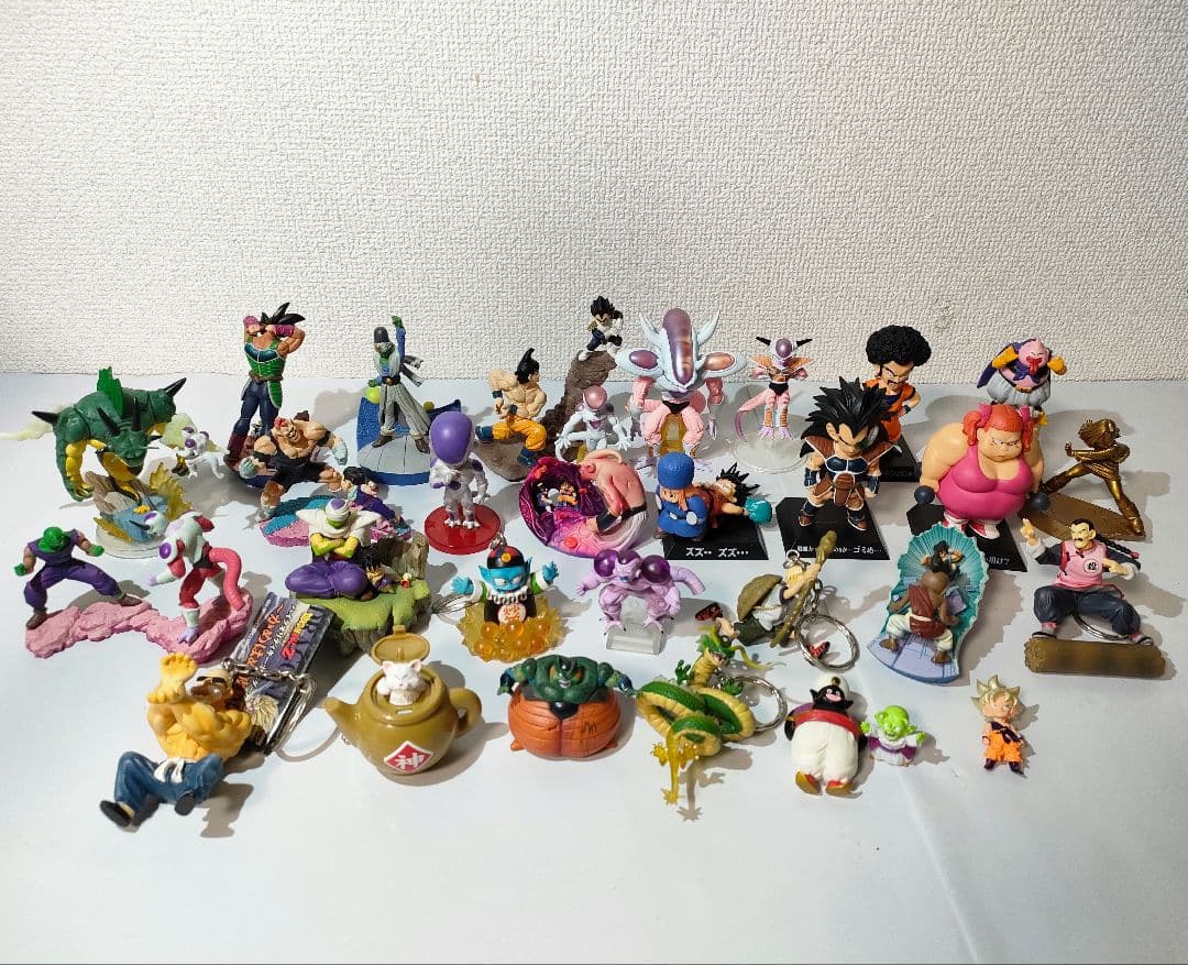 ☆　ドラゴンボールフィギュア　まとめ売り　ポルンガ　孫悟空　フリーザ　デンデ　他