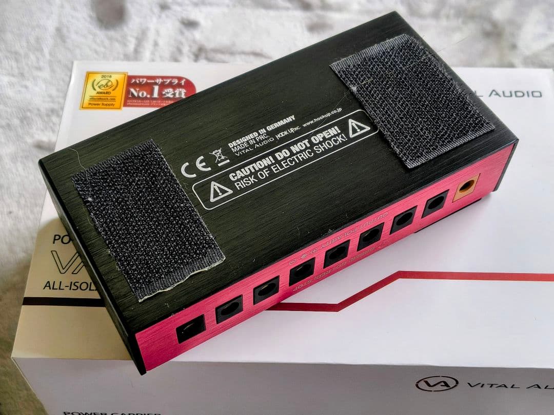 VITAL AUDIO VA-08 Mk-II パワーサプライ