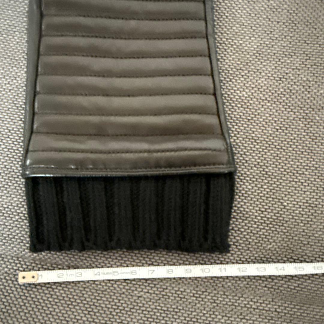 【美品】PRADA 羊革メンズ用 手袋 ブラック