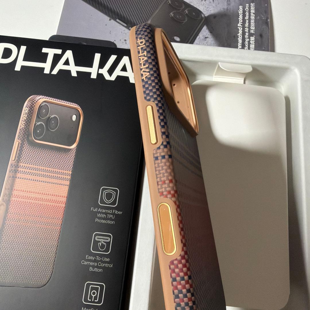 iPhoneアクセサリー PITAKA iPhone17Pro UltraGurad Sunset