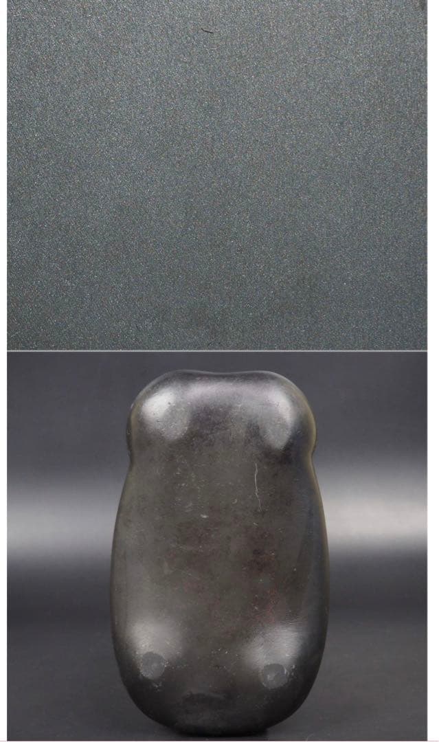 送料無料　四大名硯之一　極上歙州硯　時代物　文房具文房四宝