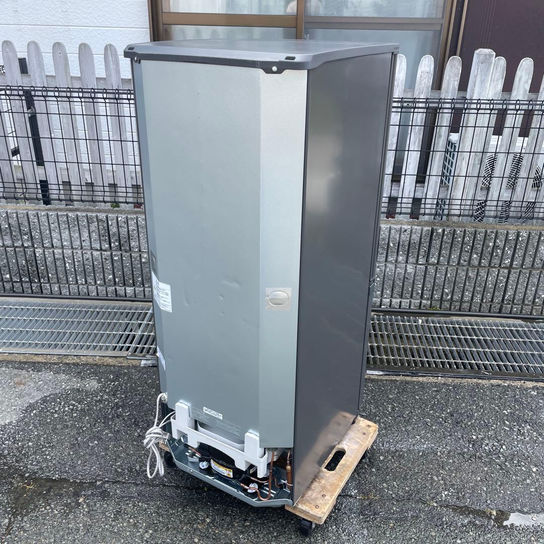 三菱2024年製146L冷蔵庫 マットチャコール 極美品 送料/設置無料