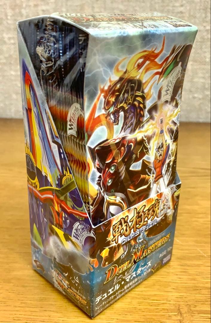 【未開封】デュエルマスターズ DM-30 戦国編 戦極魂 ウルトラデュエル