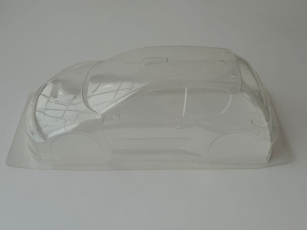 【絶版・未使用】プジョー 206 WRC スペアボディセット