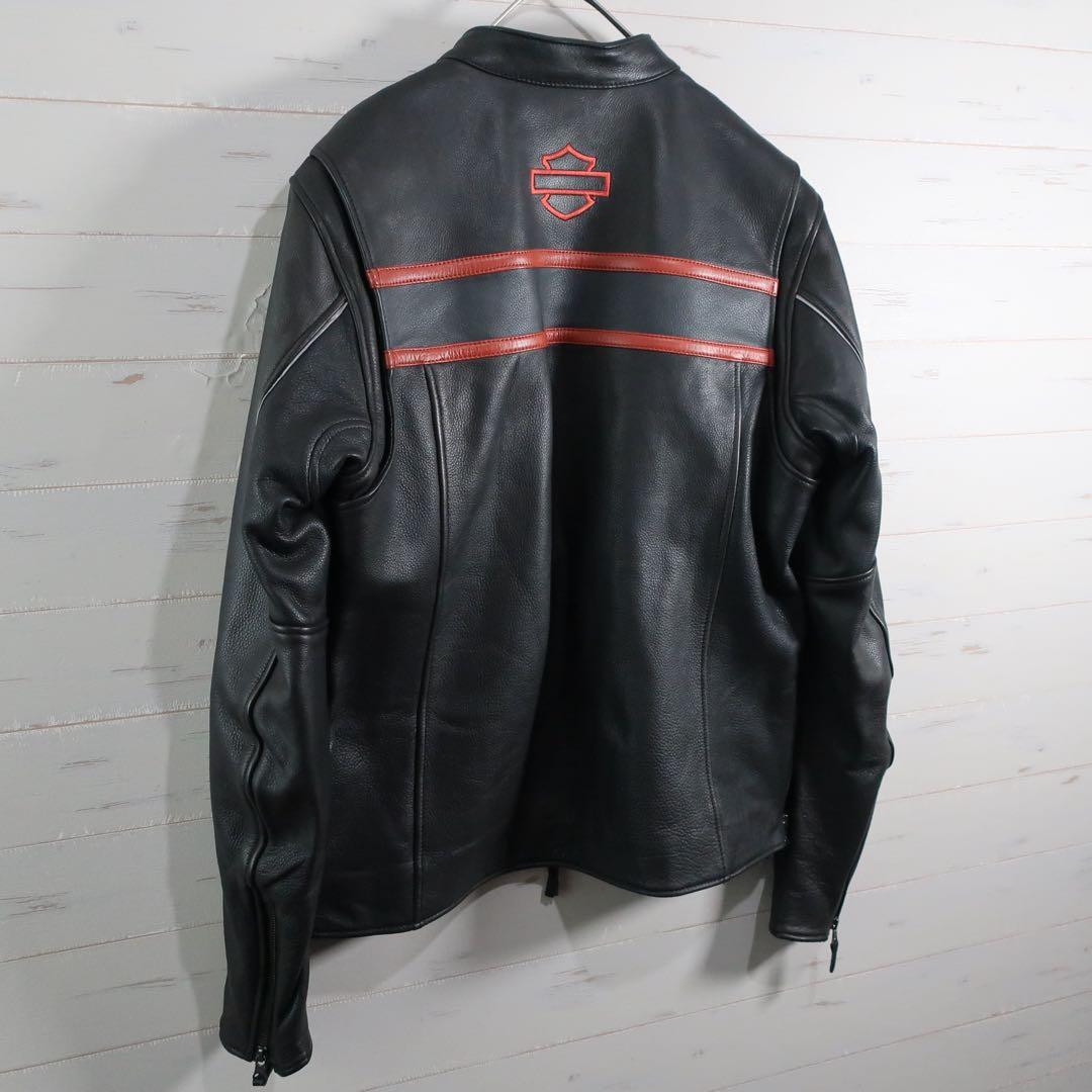 【美品】ハーレーダビッドソン ビクトリー・レーンII レザージャケット M.