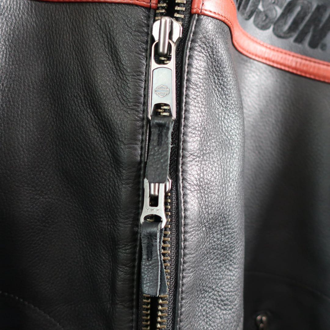 【美品】ハーレーダビッドソン ビクトリー・レーンII レザージャケット M.