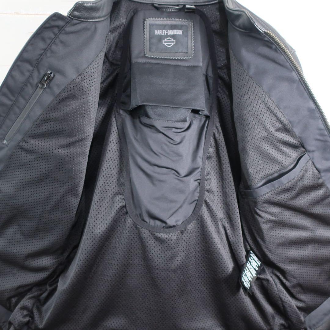【美品】ハーレーダビッドソン ビクトリー・レーンII レザージャケット M.