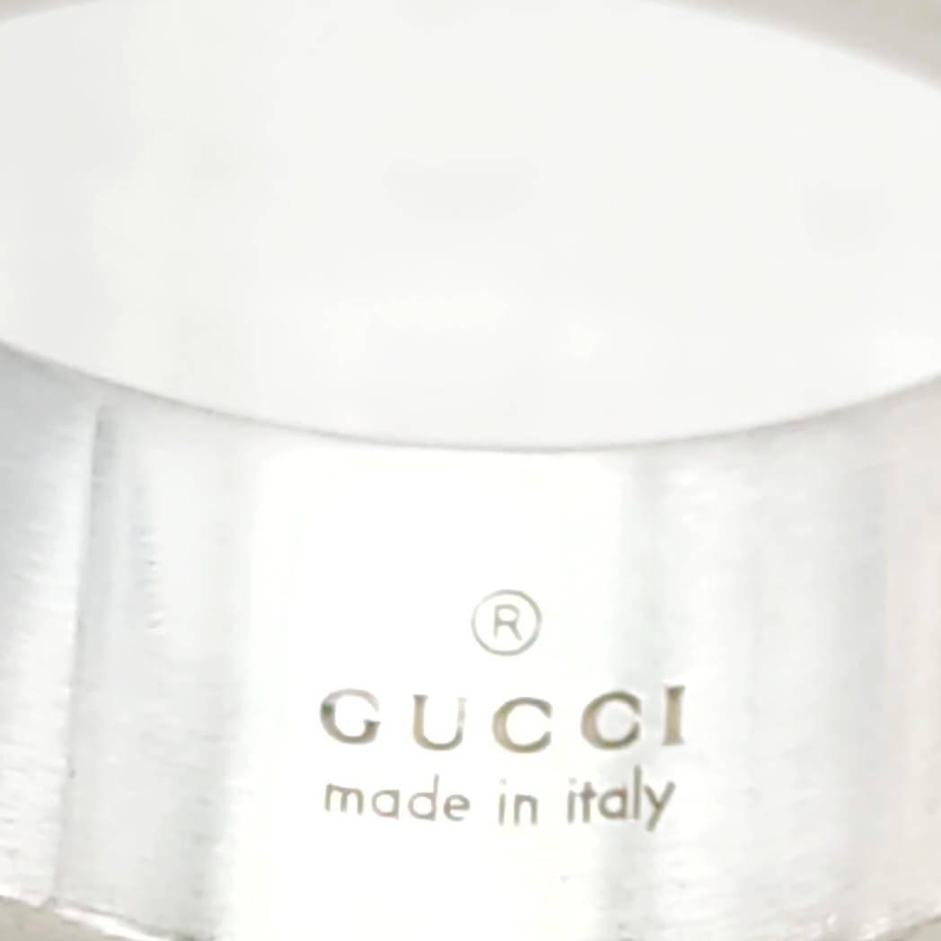 専用【極美品グッチ Gucci リング17（16）カットアウトG シルバー 指輪