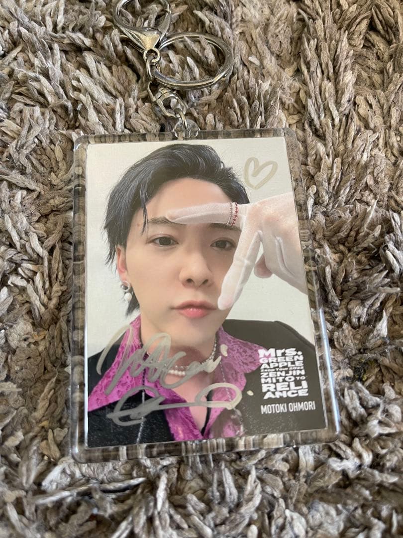 ミセス 大森元貴 サイン入りカード