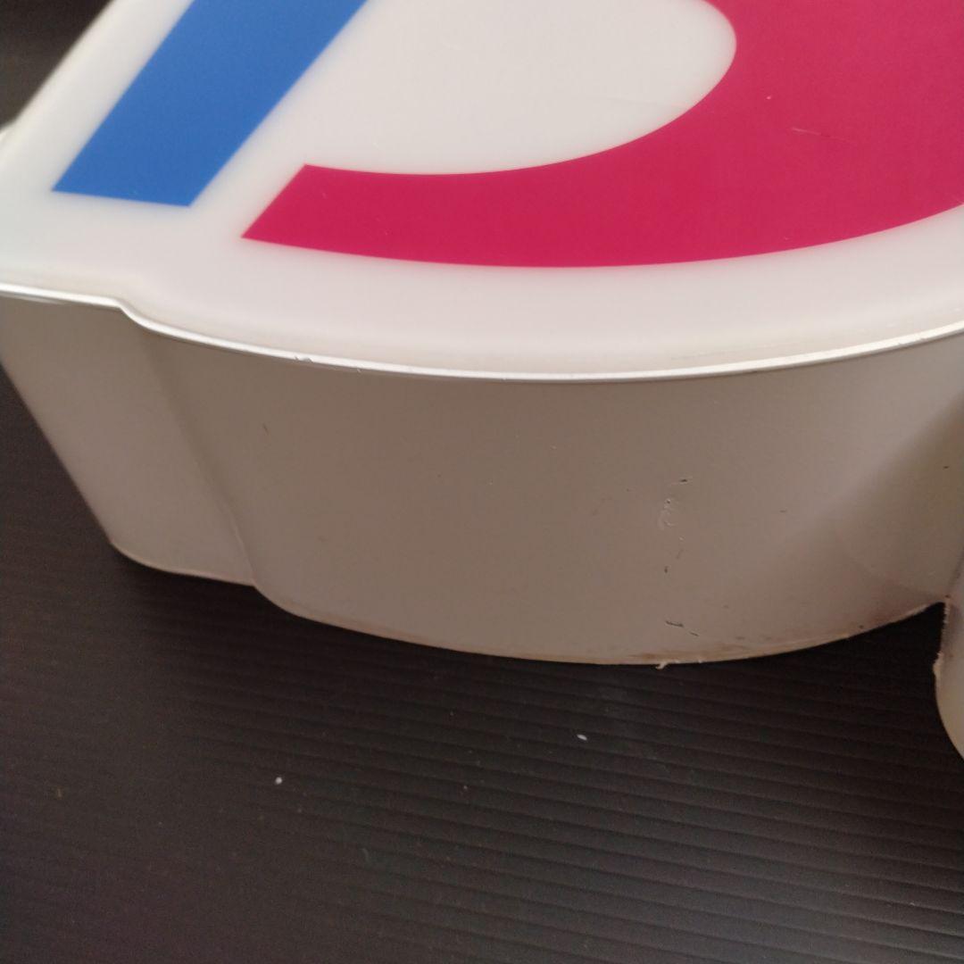 サーティワンアイスクリーム　ライトアップ　看板　ストアディスプレイ