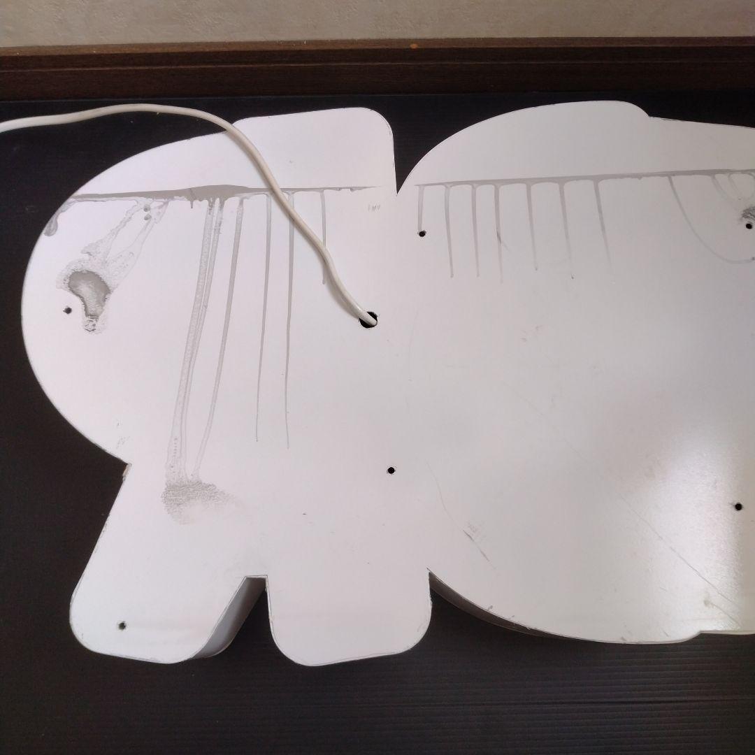 サーティワンアイスクリーム　ライトアップ　看板　ストアディスプレイ