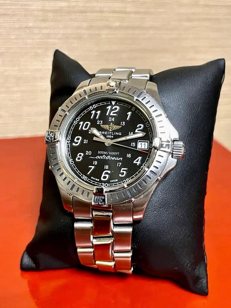 今日明日だけ最終特価breitling ブライトリング　a64050