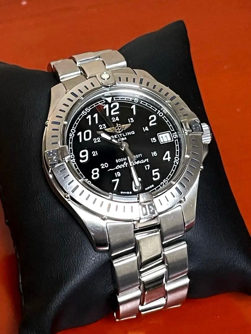 今日明日だけ最終特価breitling ブライトリング　a64050