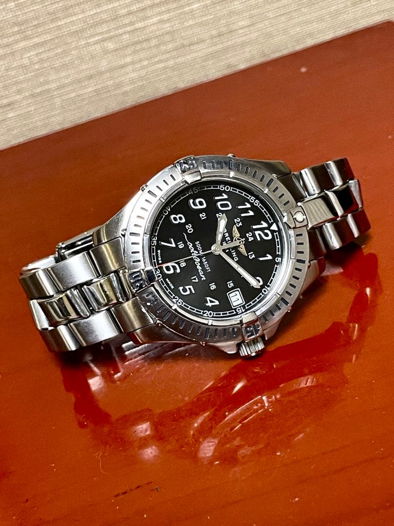 今日明日だけ最終特価breitling ブライトリング　a64050