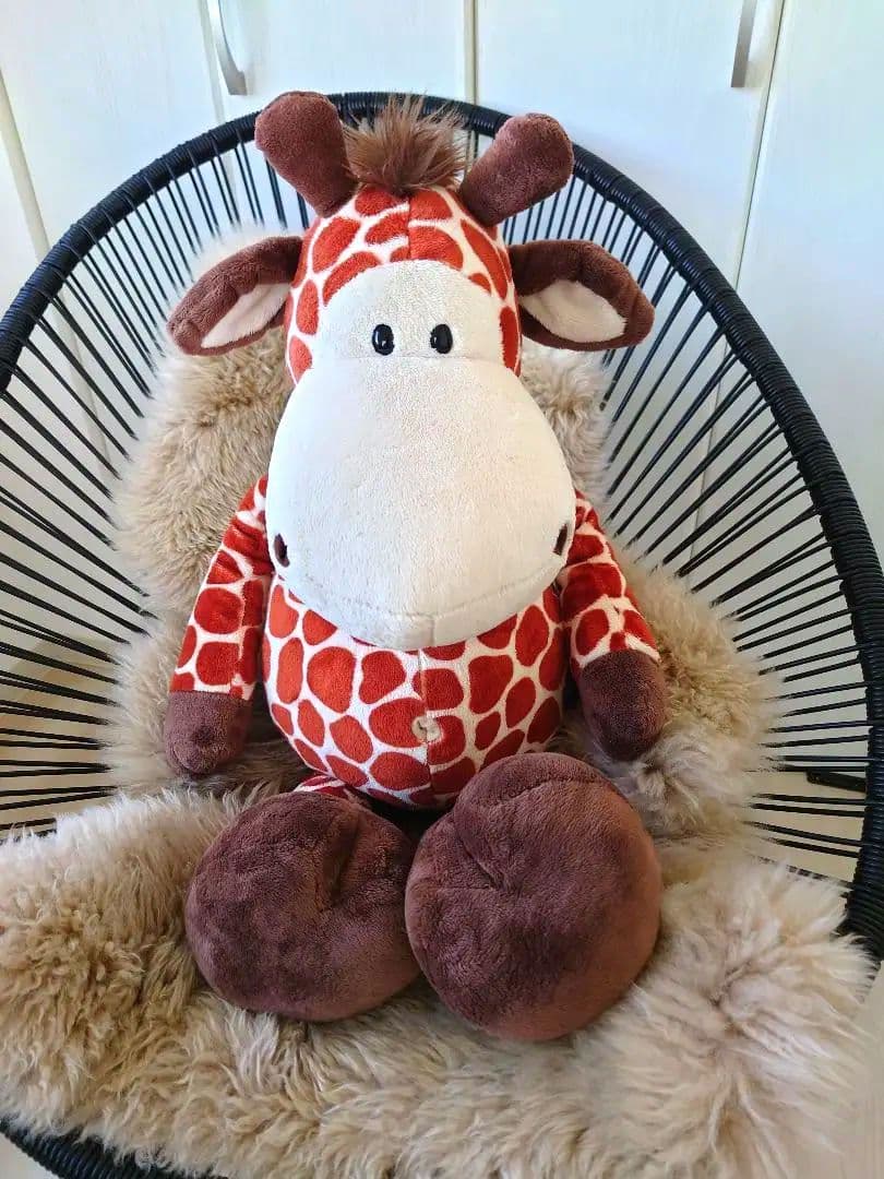 nici ワイルドフレンズ　ジラフ　80cm