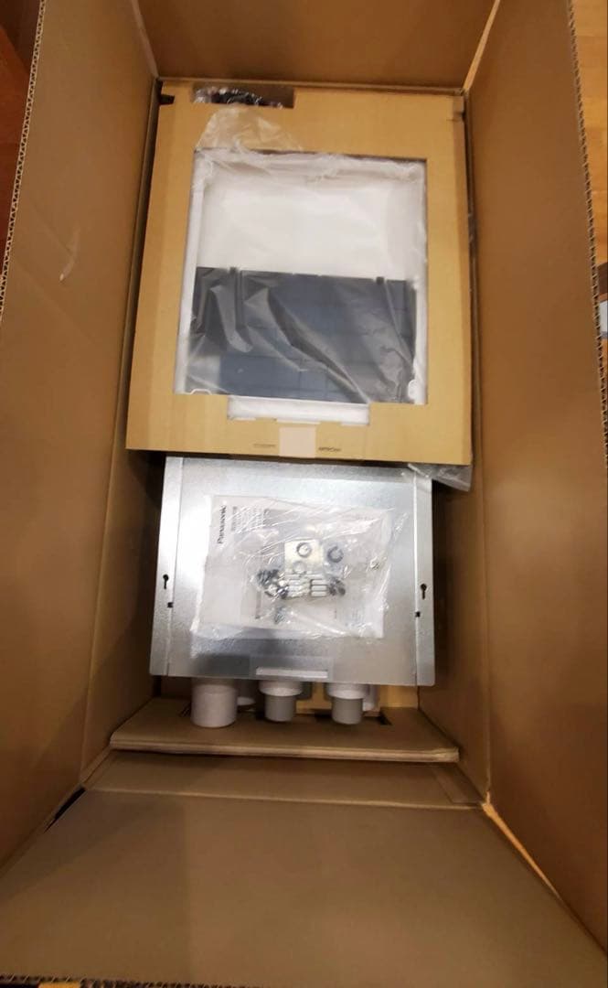 パナソニック　熱交換気ユニット　FY-14VBD3A-W