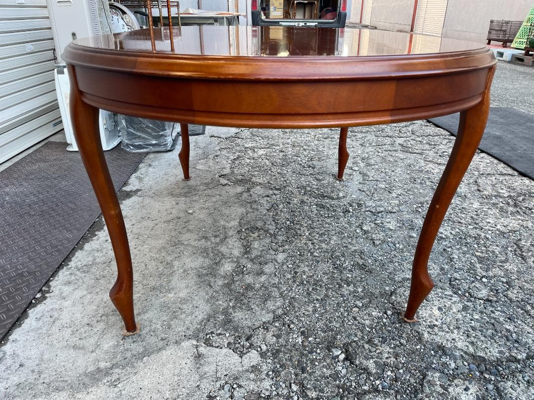 ★ ダイニングテーブル マルニ ベルサイユ マキシマム 猫足 158x97x69