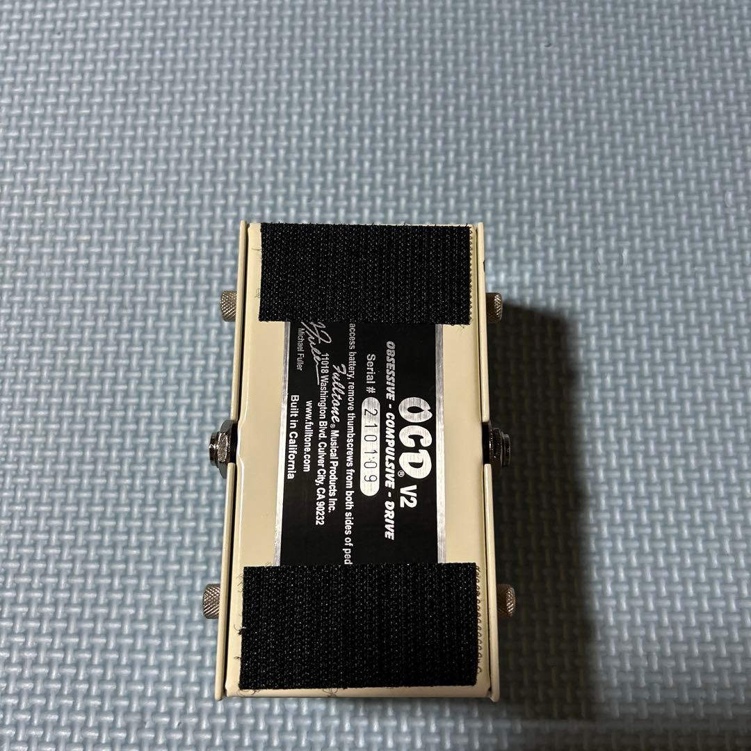 Fulltone OCD V2.0 ジャンク扱い