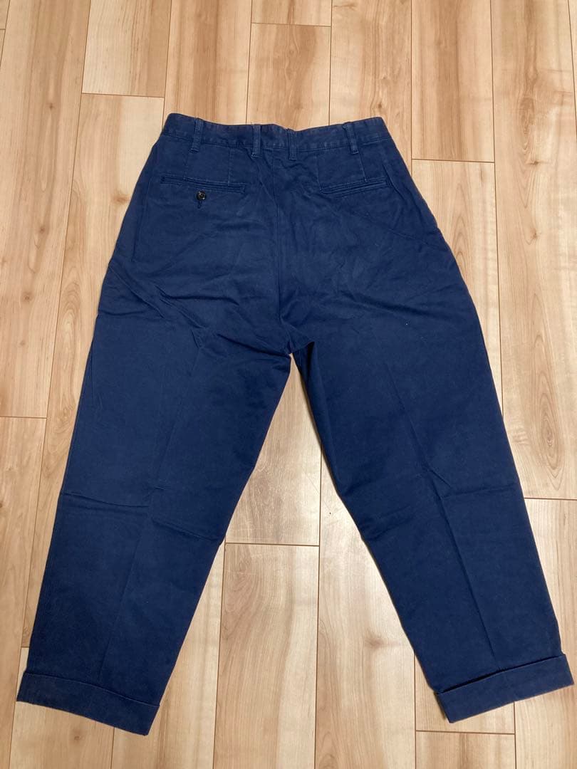 BEAMS＋ ビームスプラス 2タック チノパンツ M3色セット